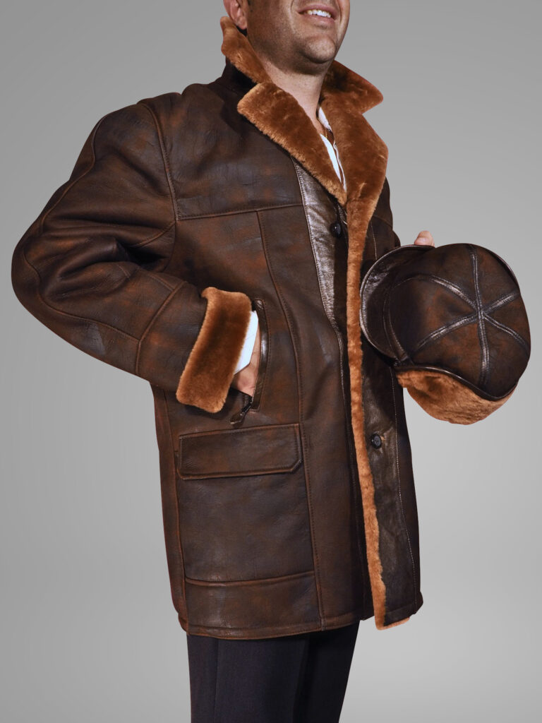 Atelier D'ascanio - Merinos Lungo Uomo