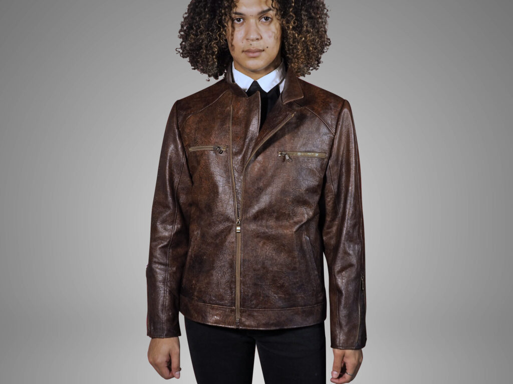 Atelier D'Ascanio - Giubotto pelle uomo
